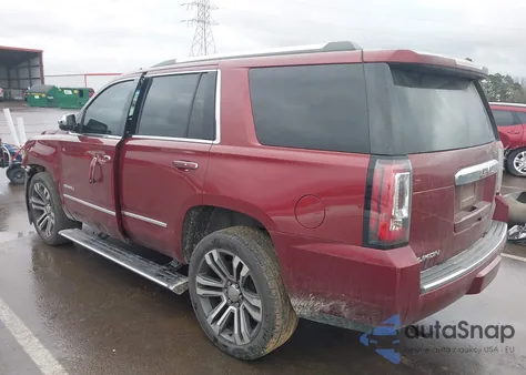 2018 GMC Yukon Denali from USA, damaged, VIN 1GKS2CKJ1JR352046